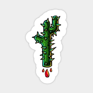 Bloody Cactus Magnet