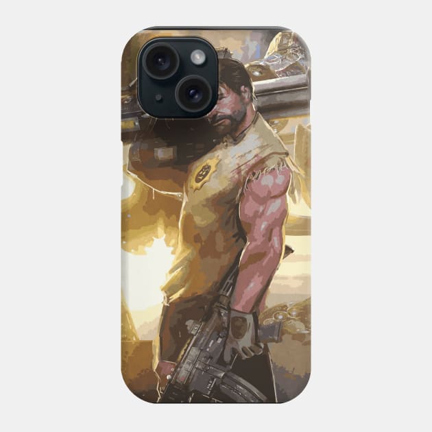 Serious Sam Phone Case by Durro