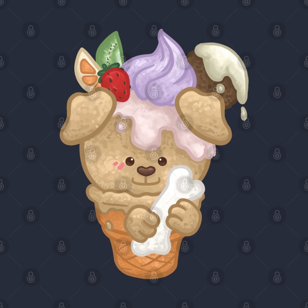 Gelato Dog by Khotekmei