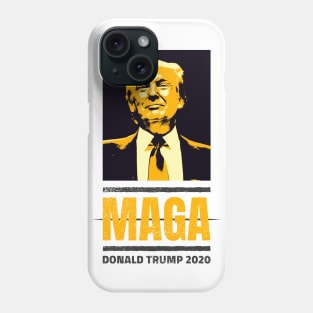 Donald Trump 2020 MAGA Phone Case