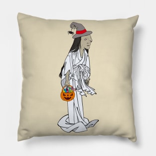 Halloween X Japanese Ghost Pillow