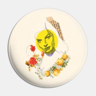 Marie "Slim" Browning Pin