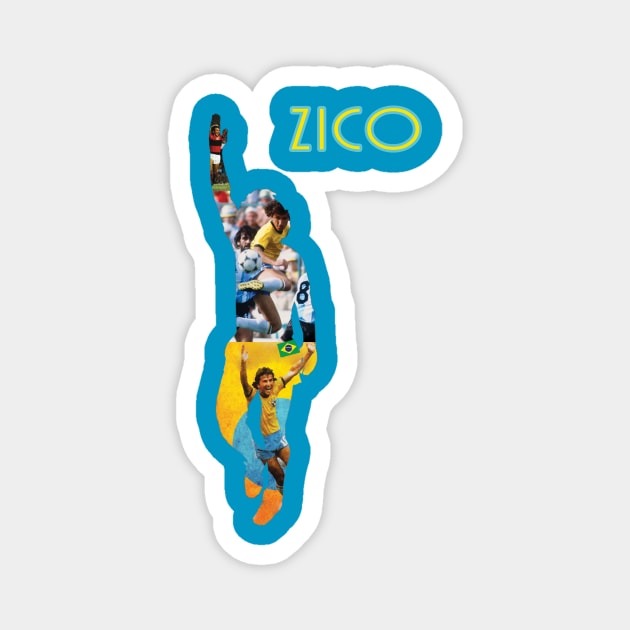 Zico Magnet by FredV