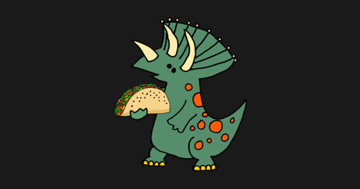 t rex eating a triceratops