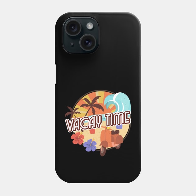 Vacay Time Phone Case by Artisan