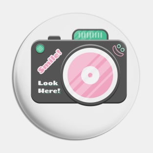 Cute Cartoon Camera Pin