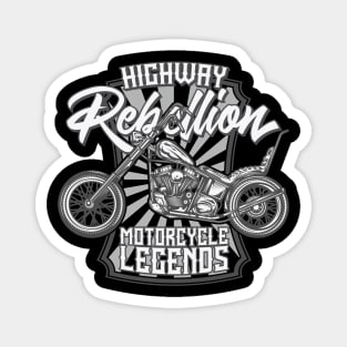 Vintage Motorcycles Magnet