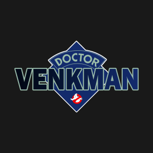 Doctor Peter Venkman - Ghostbusters - Doctor Who Style Logo T-Shirt