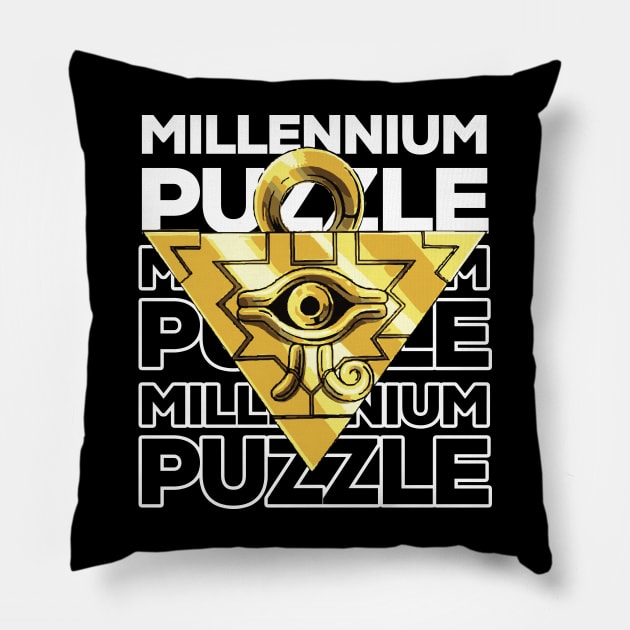 Millennium Puzzle III Pillow by DeathAnarchy