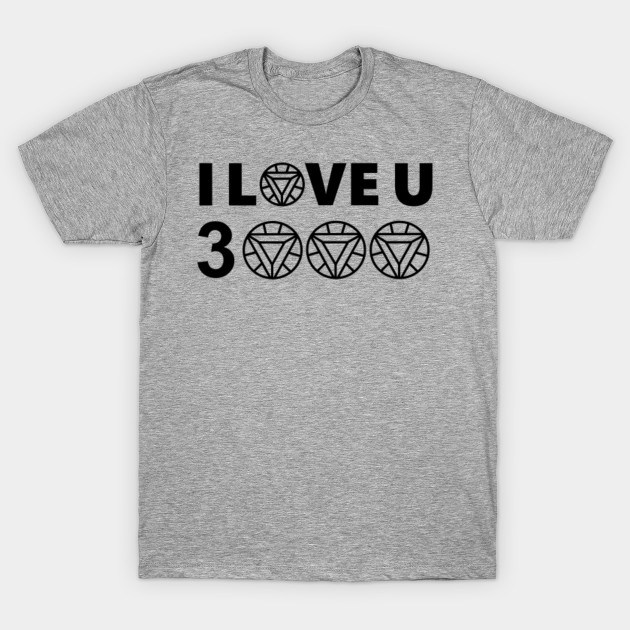 i love you 3000 t shirt