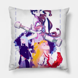 Girls Of Eva Pillow