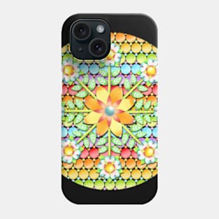 Groovy Rainbow Polka Dots Phone Case