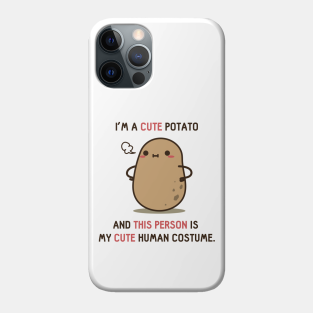 Potato Meme Phone Cases Iphone And Android Teepublic