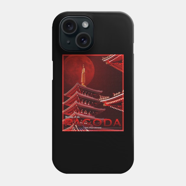 POSTCARD: PAGODA. Phone Case by LFHCS