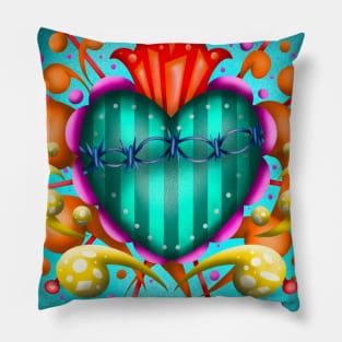 Pop Art Exploding Milagrito Pillow