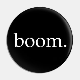 Boom Pin