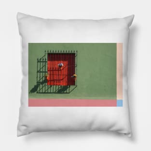 Boca still life Pillow