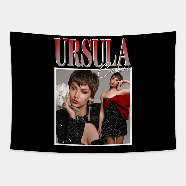 Ursula Corbero Tapestry by TeesBySilvia