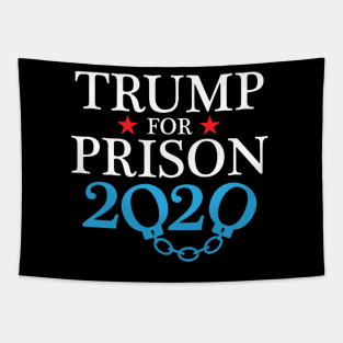 Trump for prison Tapestry