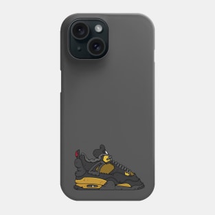 Air Jordan 4 Retro Thunder Phone Case