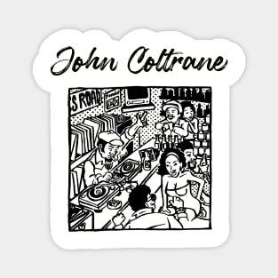 john coltrane llBessie Smith Magnet