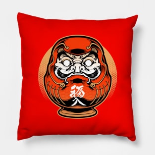 Daruma Doll Pillow