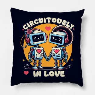 circuitously in love Pillow