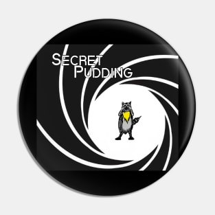 Secret Pudding Pin