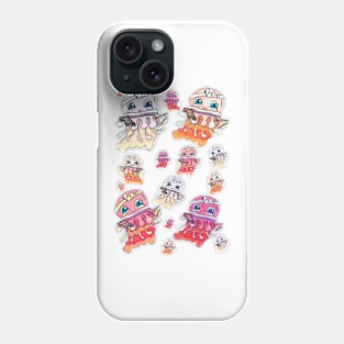 Multi Pinkie Pod Phone Case