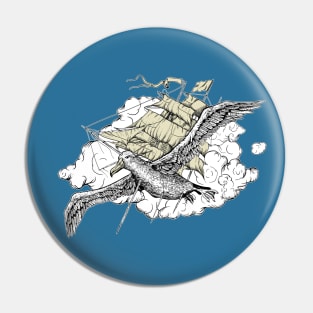 wandering Albatross Pin