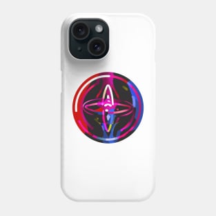 Abstract power emblem Phone Case