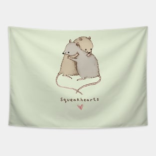 Squeakhearts Tapestry