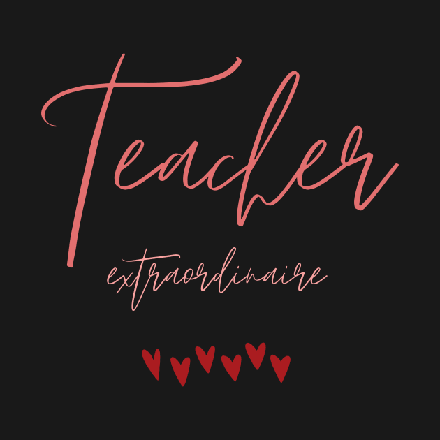 Teacher extraordinaire by Fayn