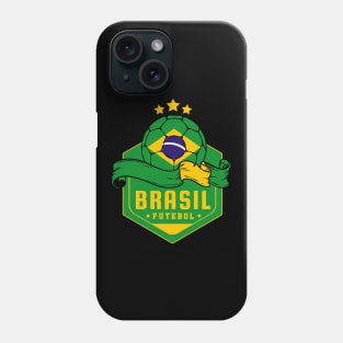 Brasil Futebol Phone Case