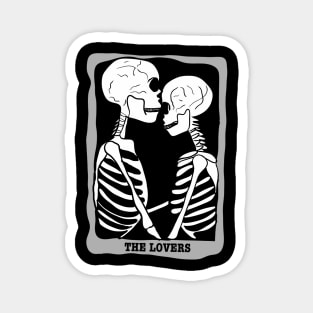 The lovers skeletons Magnet