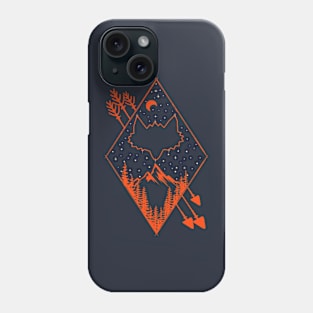 Fox In The Wild Phone Case