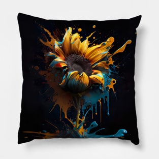 Colorful Art Designs Pillow