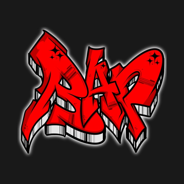 RAP by Graffitidesigner