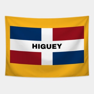 Higuey City in Dominican Republic Flag Tapestry