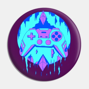 Blue Gamer Controller Force Pin