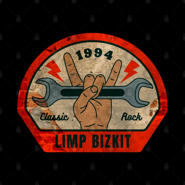 Limp Bizkit // Wrench by OSCAR BANKS ART