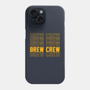 Brew Crew Phone Case