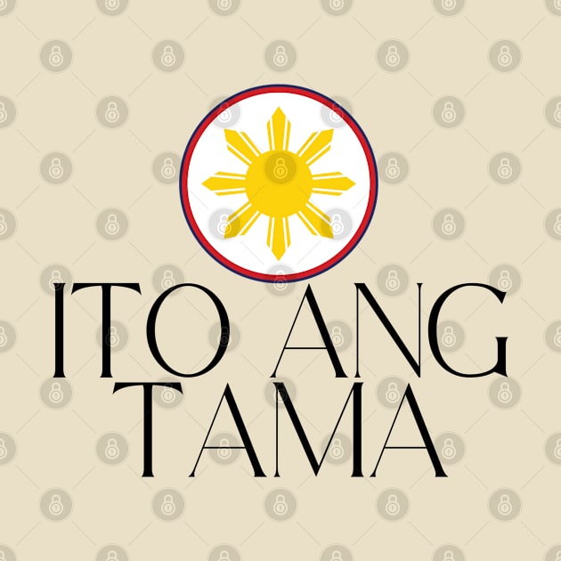 pinoy alcohol filipino: Ito and Tama - 3 stars and a sun by CatheBelan