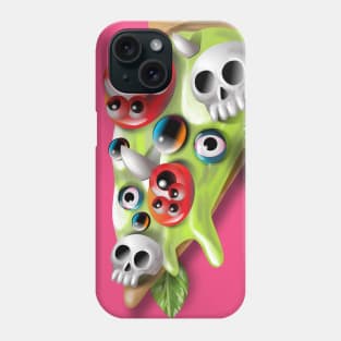 Pizza Monster Phone Case