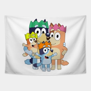 Bluey Kingdom Tapestry