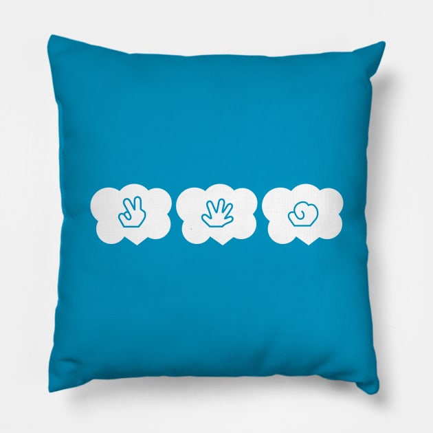 Janken Pillow by Byway Design