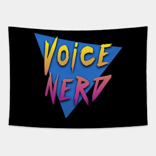 VoiceNerd 80s Theme Tapestry