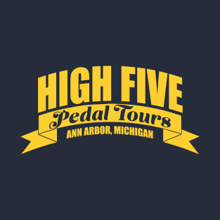 Maize Horizontal High Five Logo T-Shirt