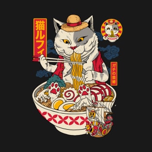 RAMEN CAT PIRATE T-Shirt