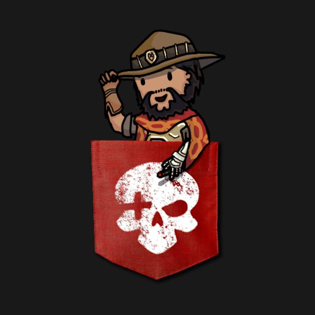 Pocket McCree (An Overwatch Design) by Pocketeers